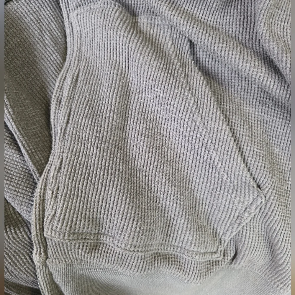 🦏 Ecko Unltd Gray Hooded Cardigan Sz XL - Picture 5 of 8